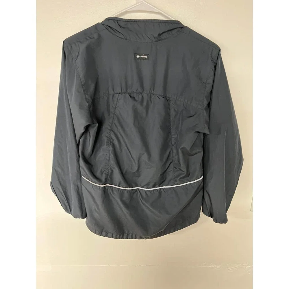 Nike Black and White Windbreaker